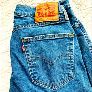 Levi’s mens denim jeans